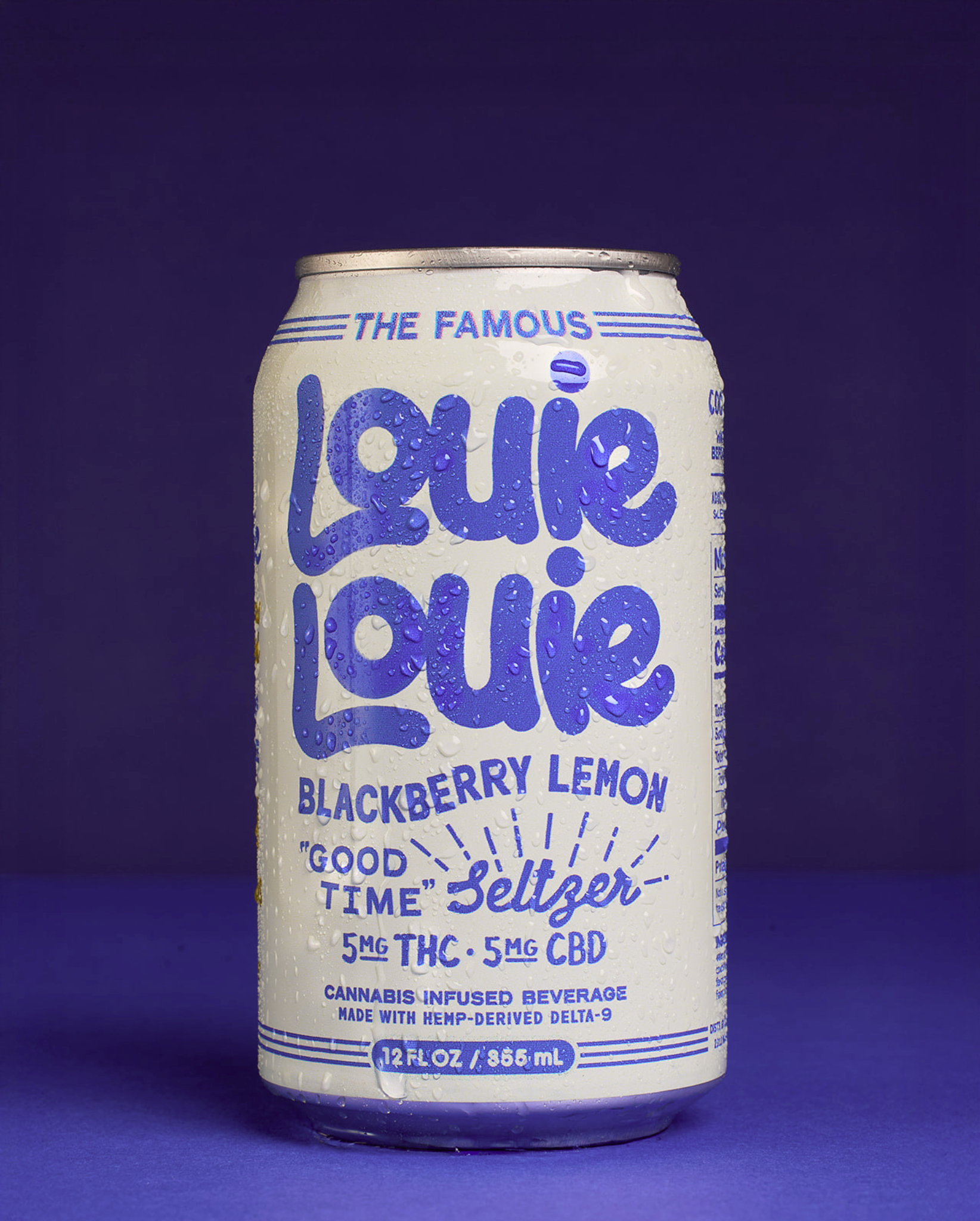 Blackberry Lemon - Louie Louie Blackberry Lemon - Louie Louie