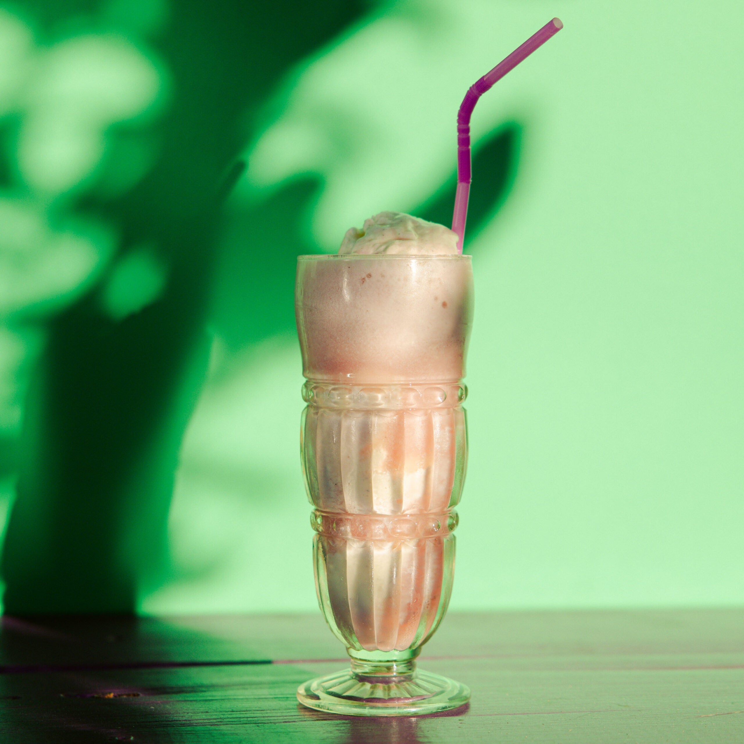 Blackberry Vanilla Ice Cream Float Recipe
