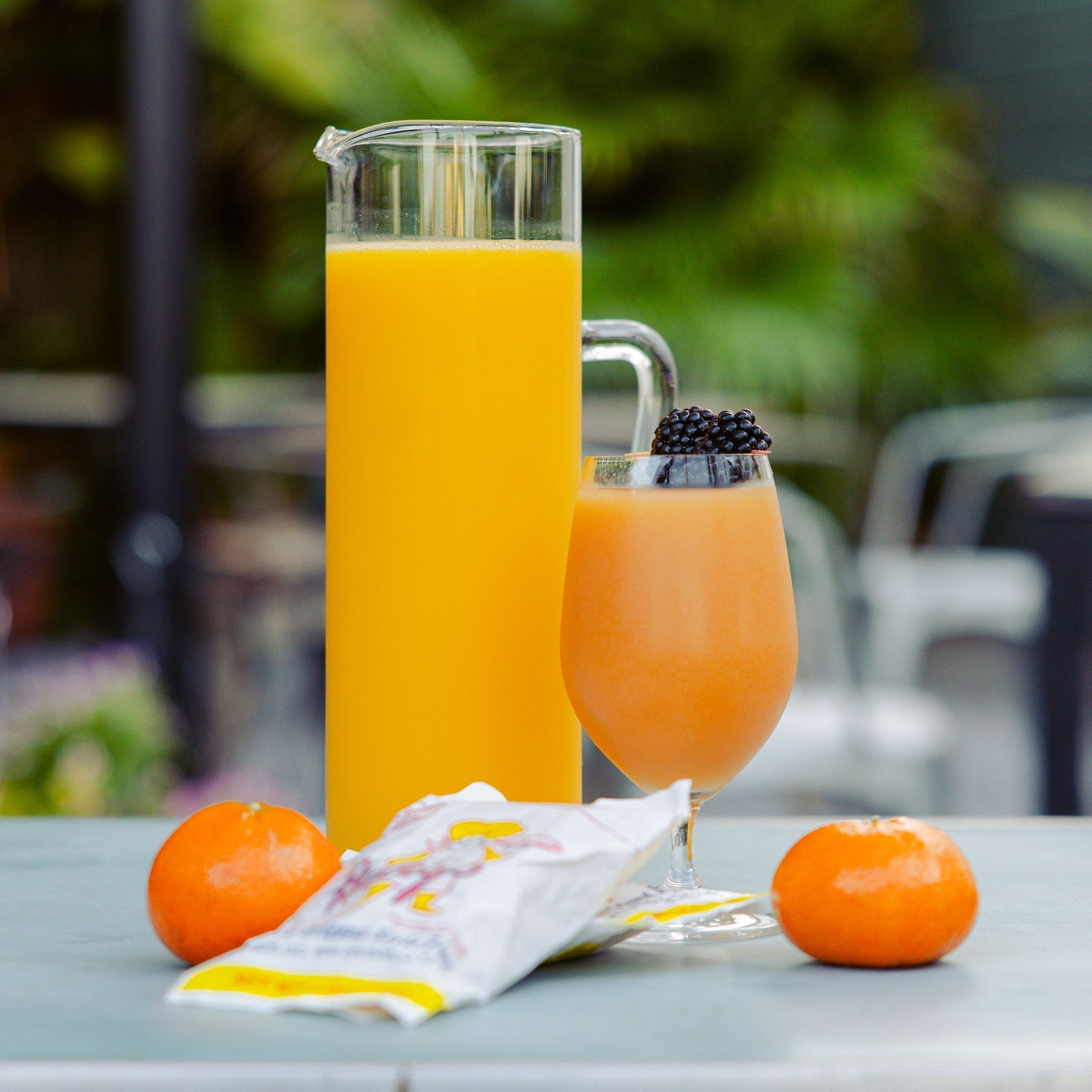 Blackberry Lemon Mimosa Recipe