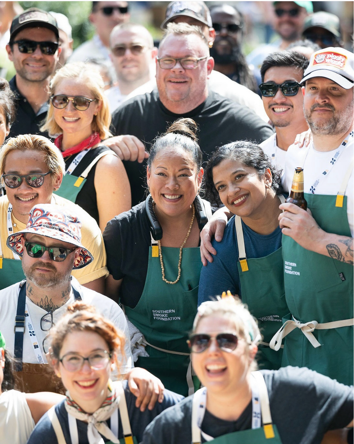 Why Louie Louie Supports the Southern Smoke Foundation