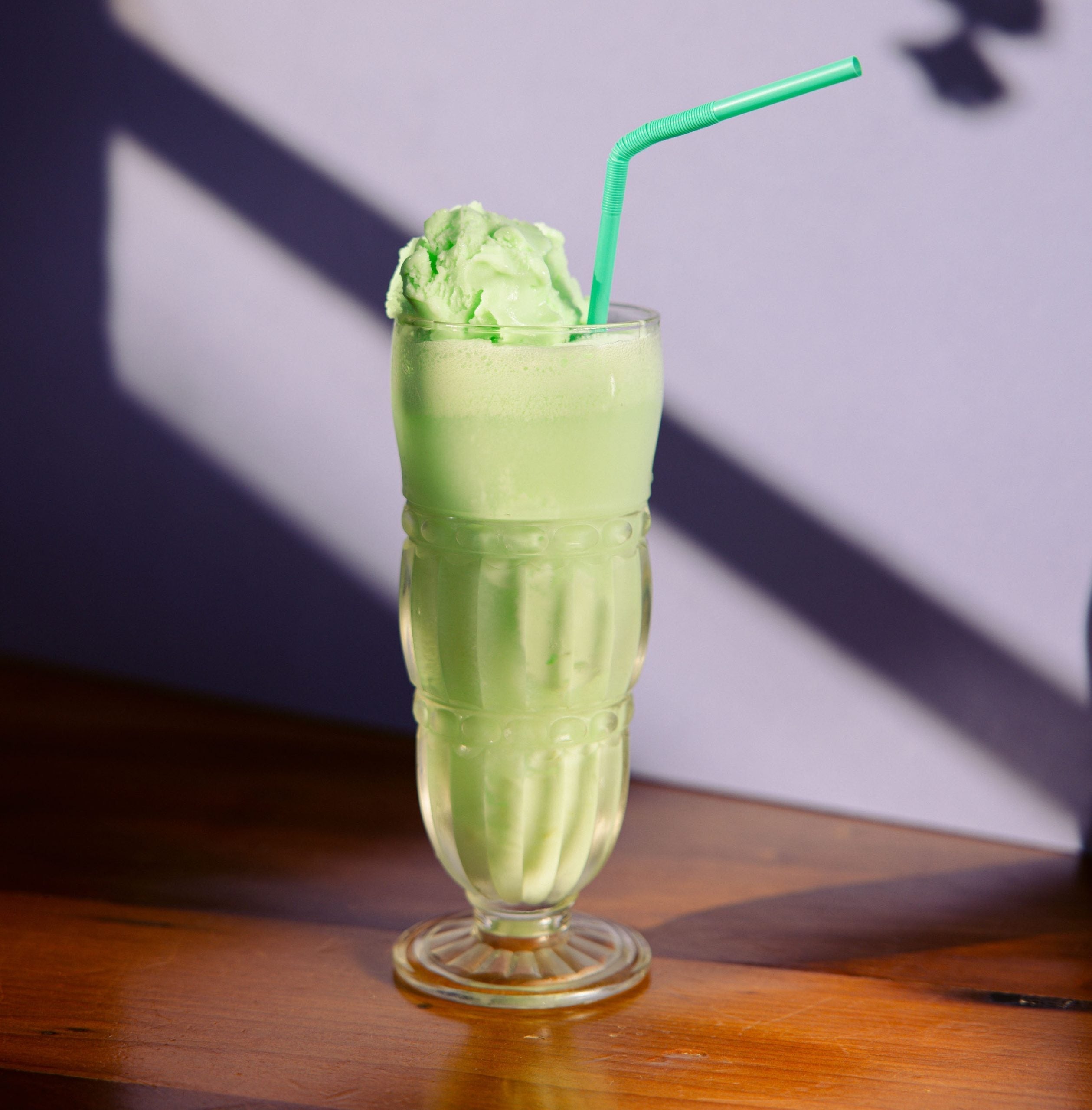 Ginger Lime Float Recipe
