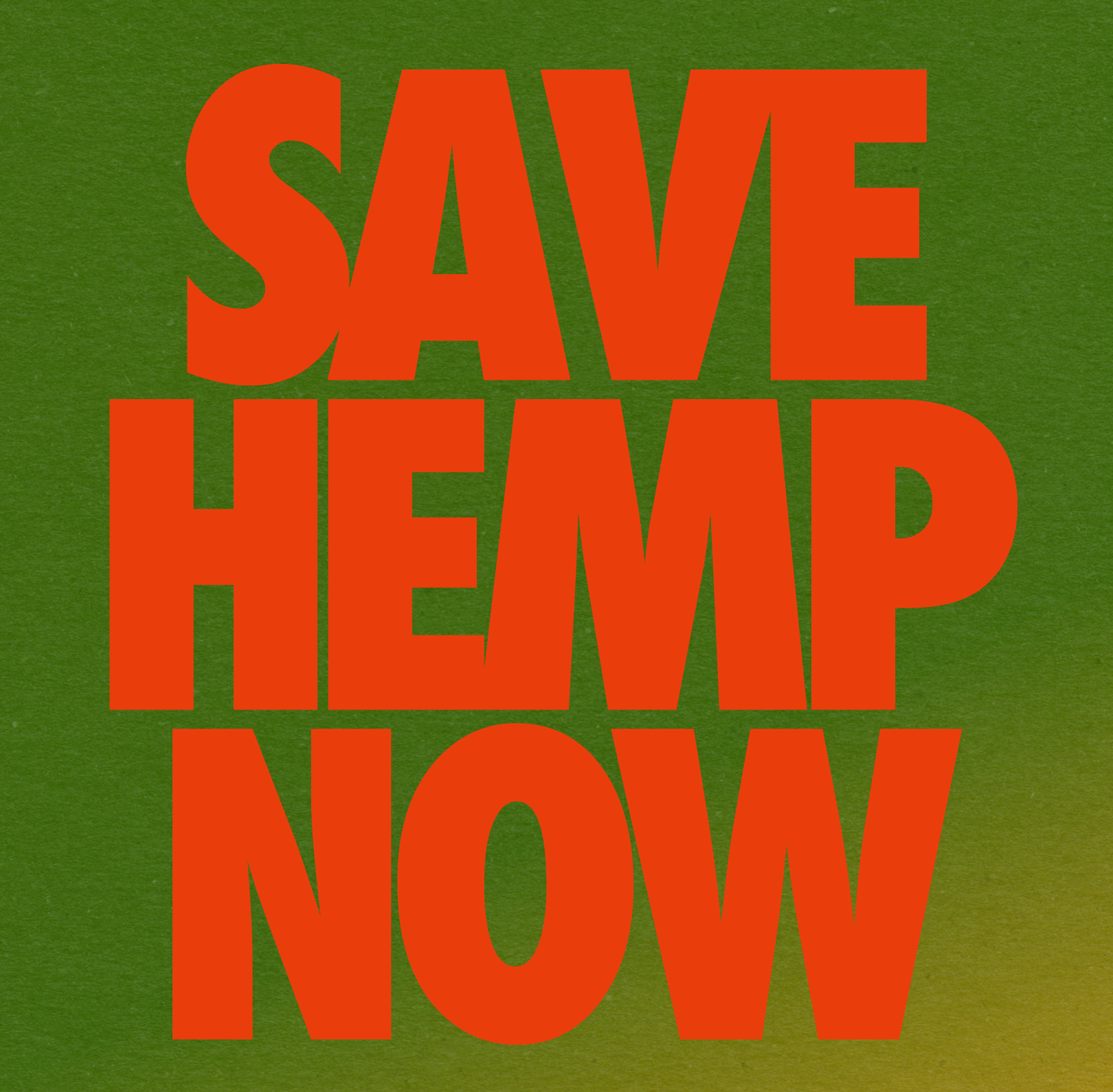 Act Now. Save Hemp Beverages.