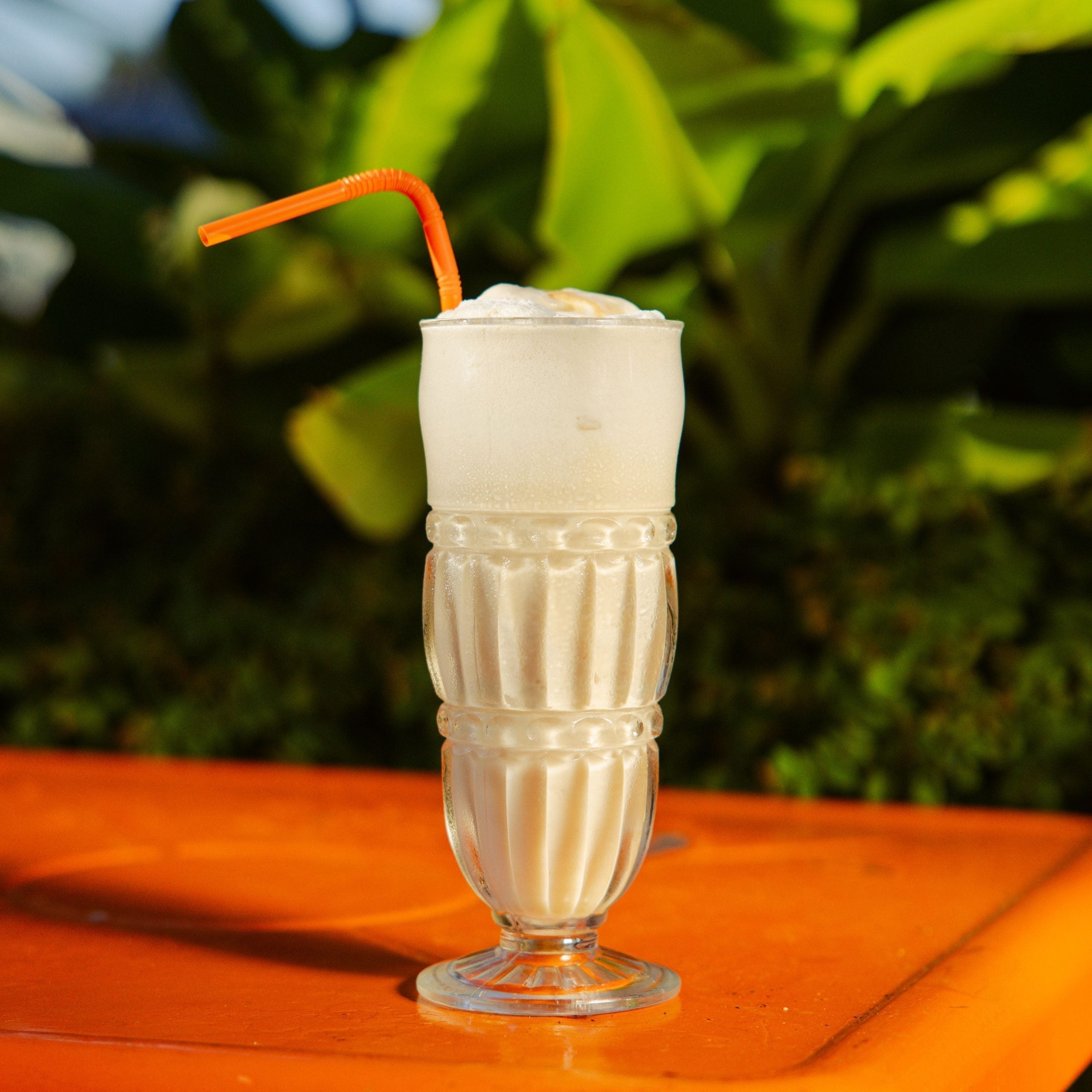 Satsuma and HoneyIce Cream Float Recipe
