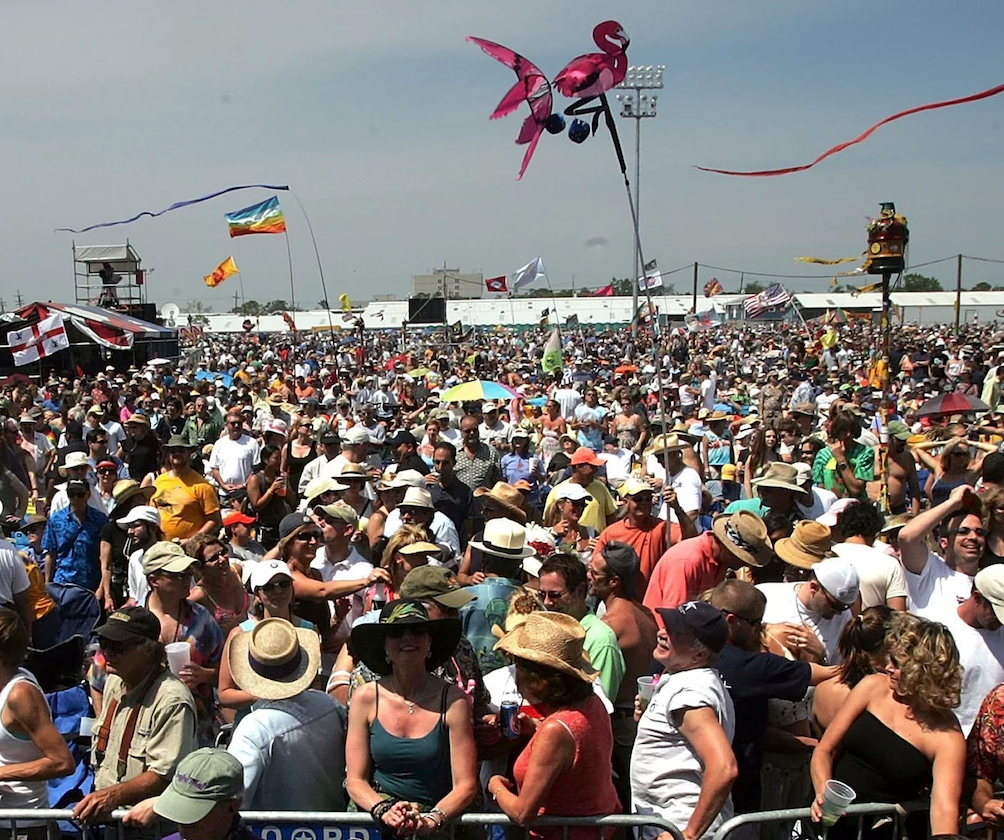 Festival Season in Louisiana - Louie Louie’s Favorites