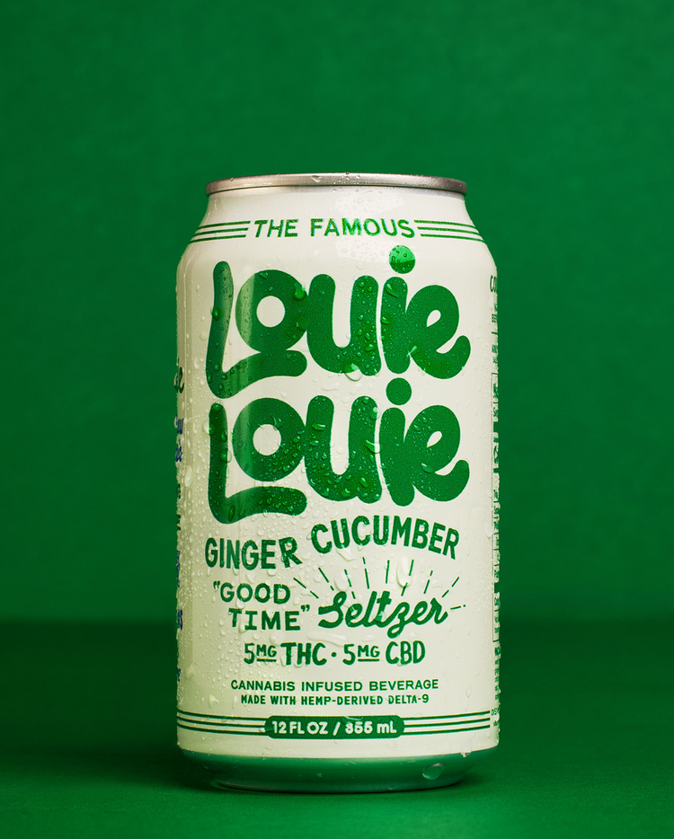 Seltzer Ginger Cucumber