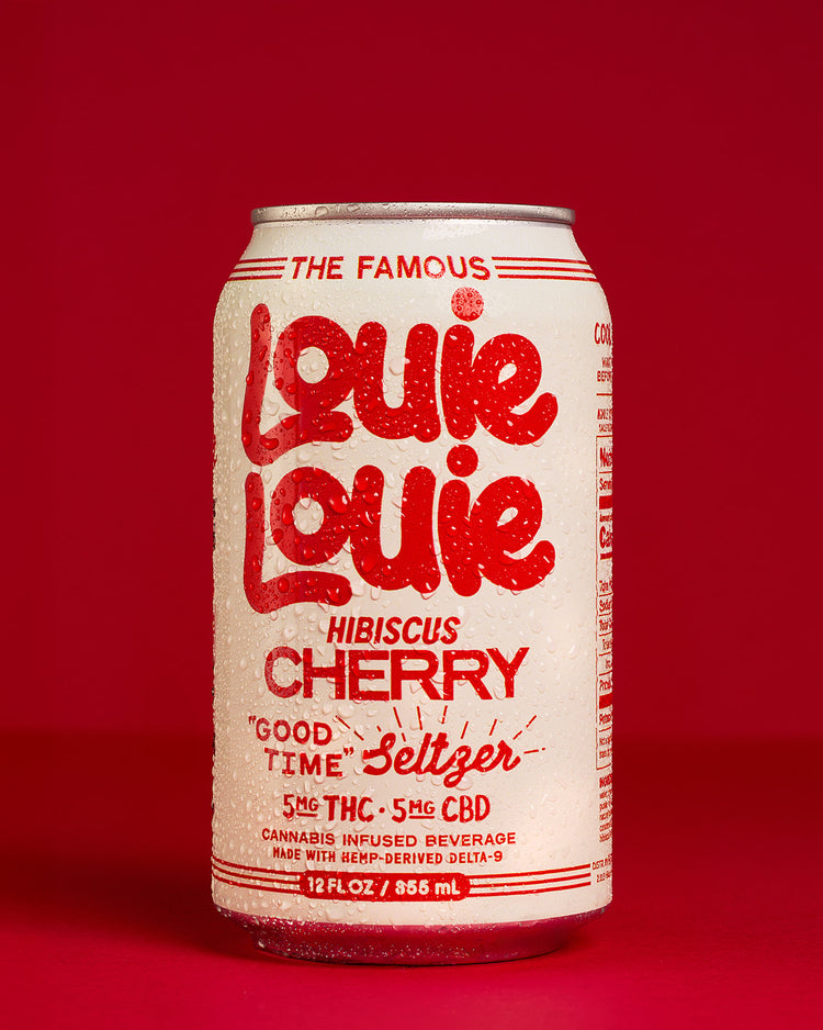 Seltzer Hibiscus Cherry
