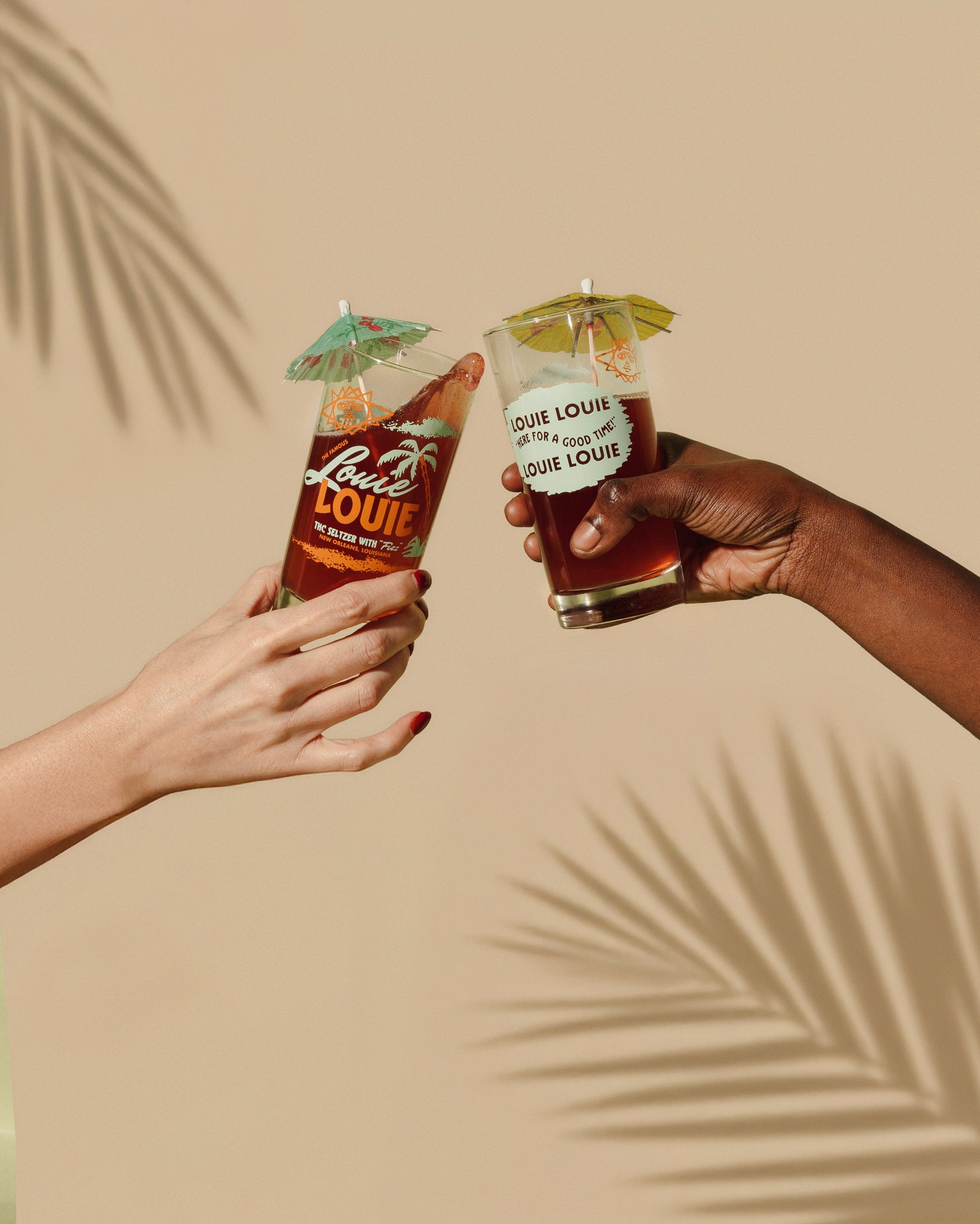 TIKI GLASS - SET OF 2