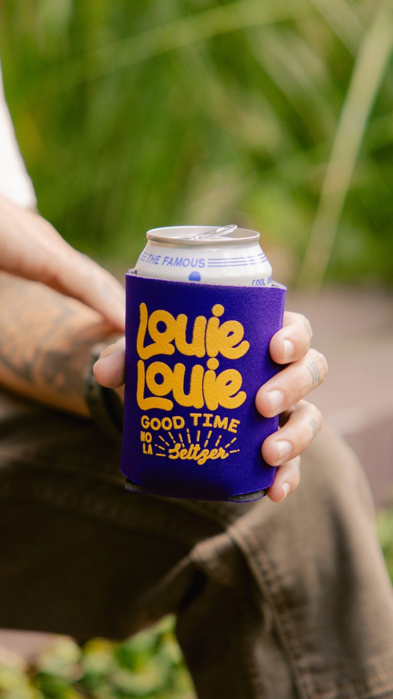 Koozie Purple