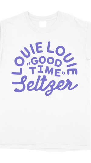 Louie Louie arch tee