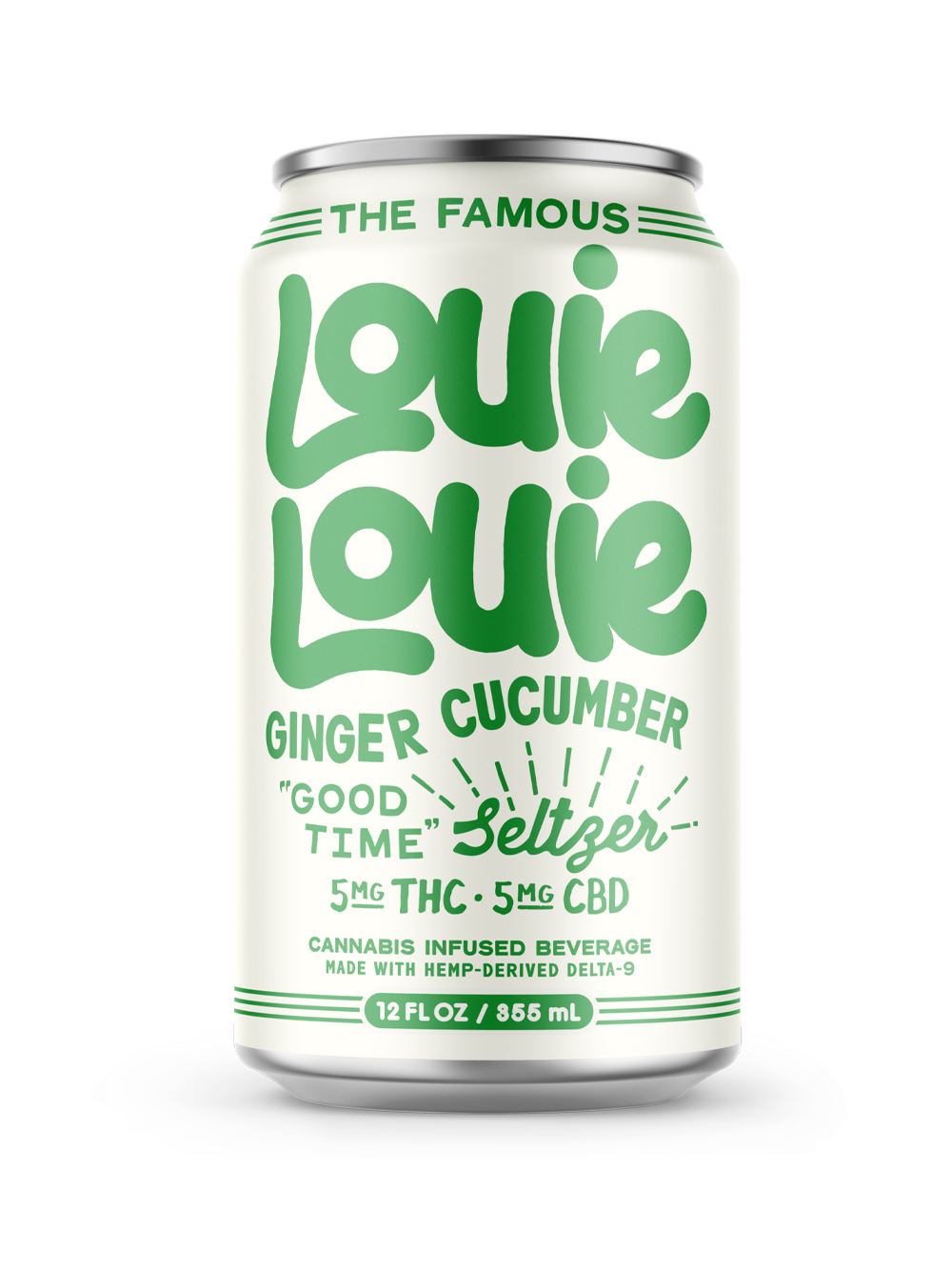 Ginger Cucumber Louie Louie