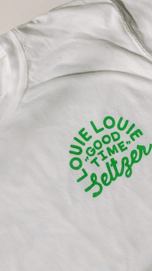 Louie Louie Sign Tee