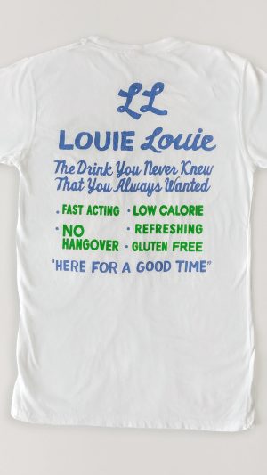 Louie Louie Sign Tee
