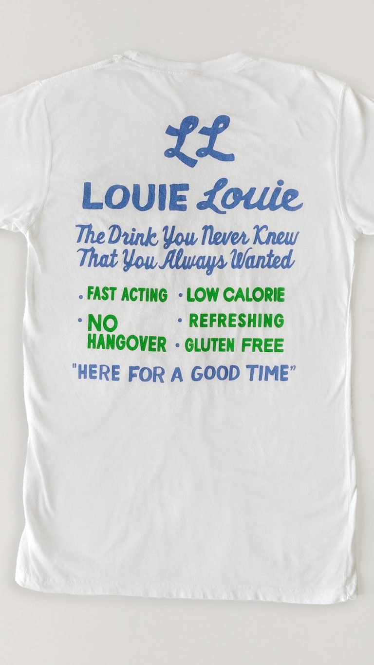 Louie Louie Sign Tee