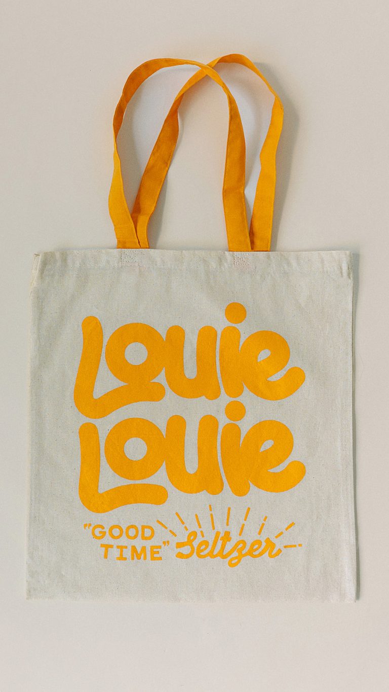 Louie Louie Tote Bag