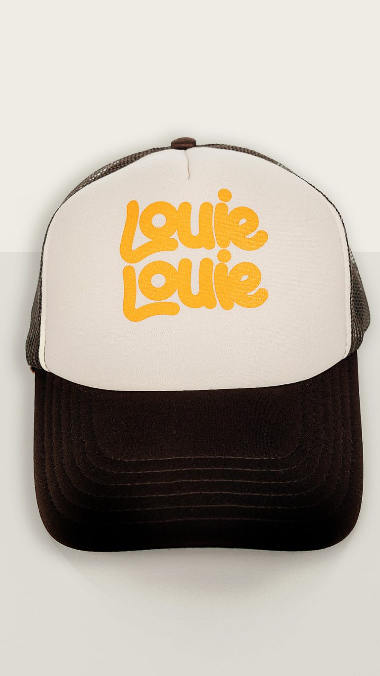 Louie Louie Trucker Hat